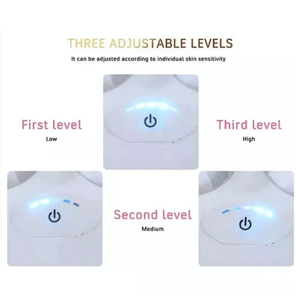 Microcurrent Facial Massager Roller – EMS Face Lift & Anti-Wrinkle Skin Tightening Tool for Firming & Slimming
