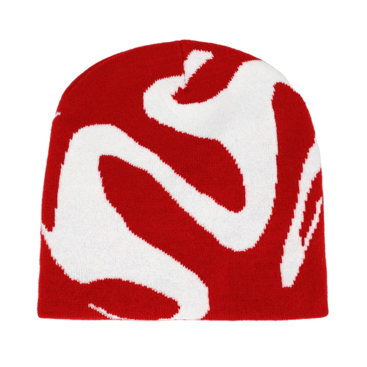 Y2K Letter Knitted Beanie Cap – Unisex Winter Autumn Warm Ski Skullcap, Hip Hop Streetwear Ear Cover Hat for Men & Women