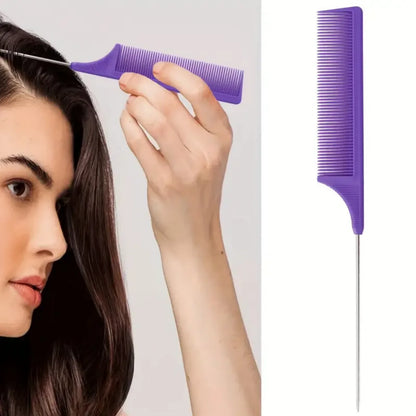Hair Wax Stick for Kids & Women – Slick Back Gel Pomade with Brush for Toddler Flyaways & Wig Styling