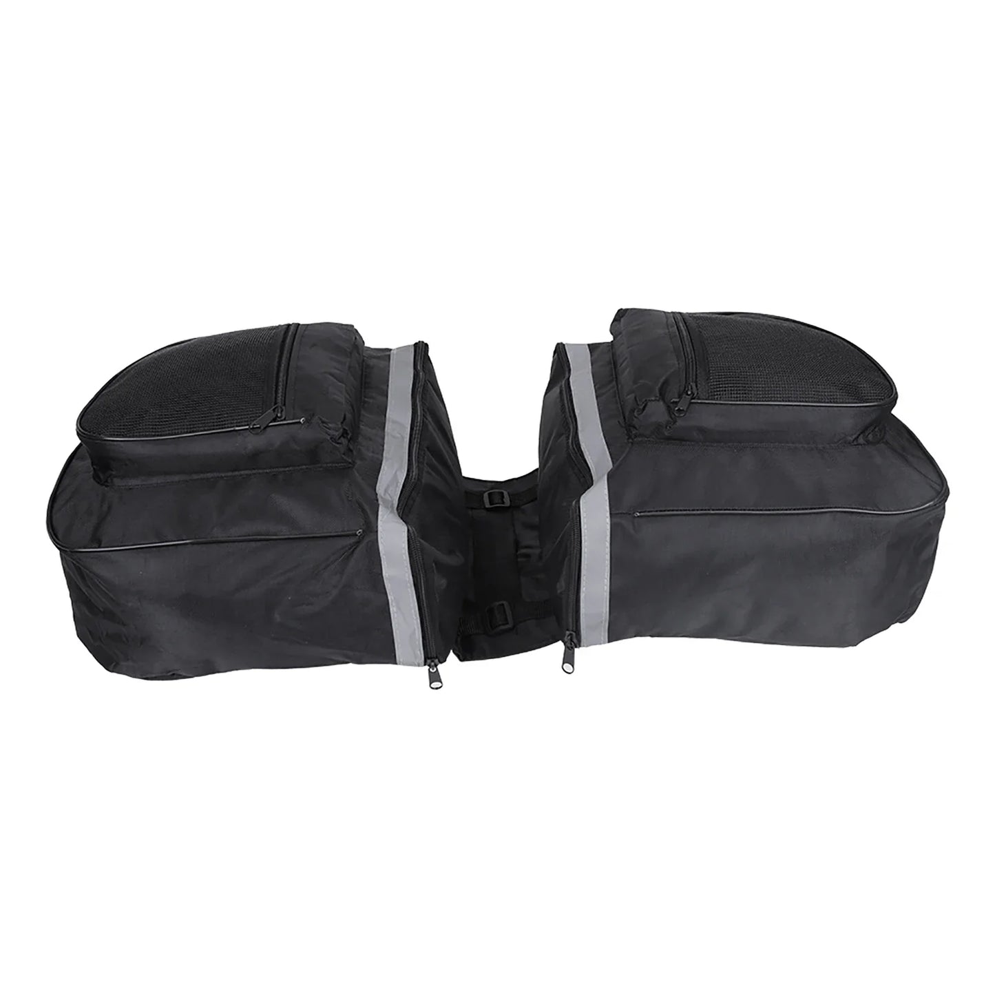 25L Waterproof Mountain & Road Bike Rack Bag — Rear Seat Tail Carrier, Double Pannier Cycling Equipment Bag