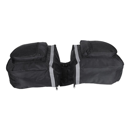 25L Waterproof Mountain & Road Bike Rack Bag — Rear Seat Tail Carrier, Double Pannier Cycling Equipment Bag