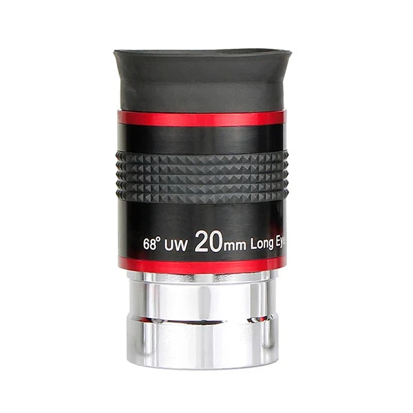 SVBONY 68° Ultra Wide Angle Telescope Eyepiece - FMC 1.25" Astronomical Lens for 6mm 9mm 15mm & 20mm Telescopes