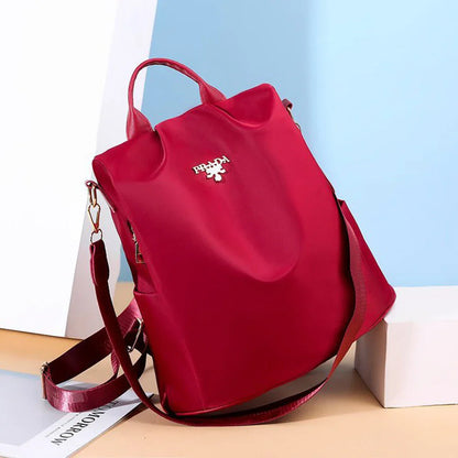 Multi-Functional Backpack for Women - Simple, Versatile, Dual-Use Waterproof and Anti-Theft Bag