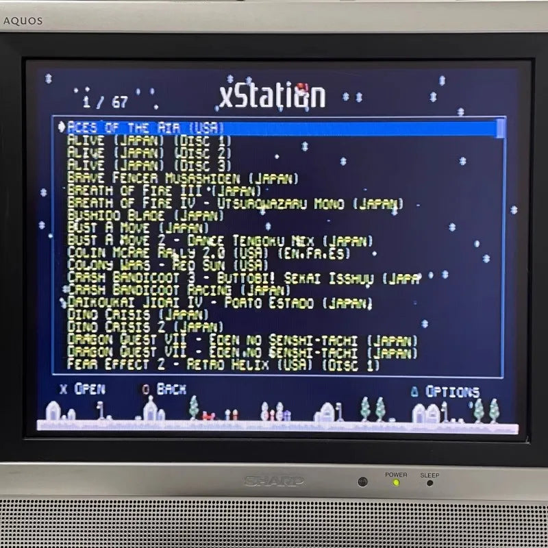 XStation Optical Disc Drive Emulator (PICOSTATION) — PS1/PS2/PS3 Modular ODE for PlayStation