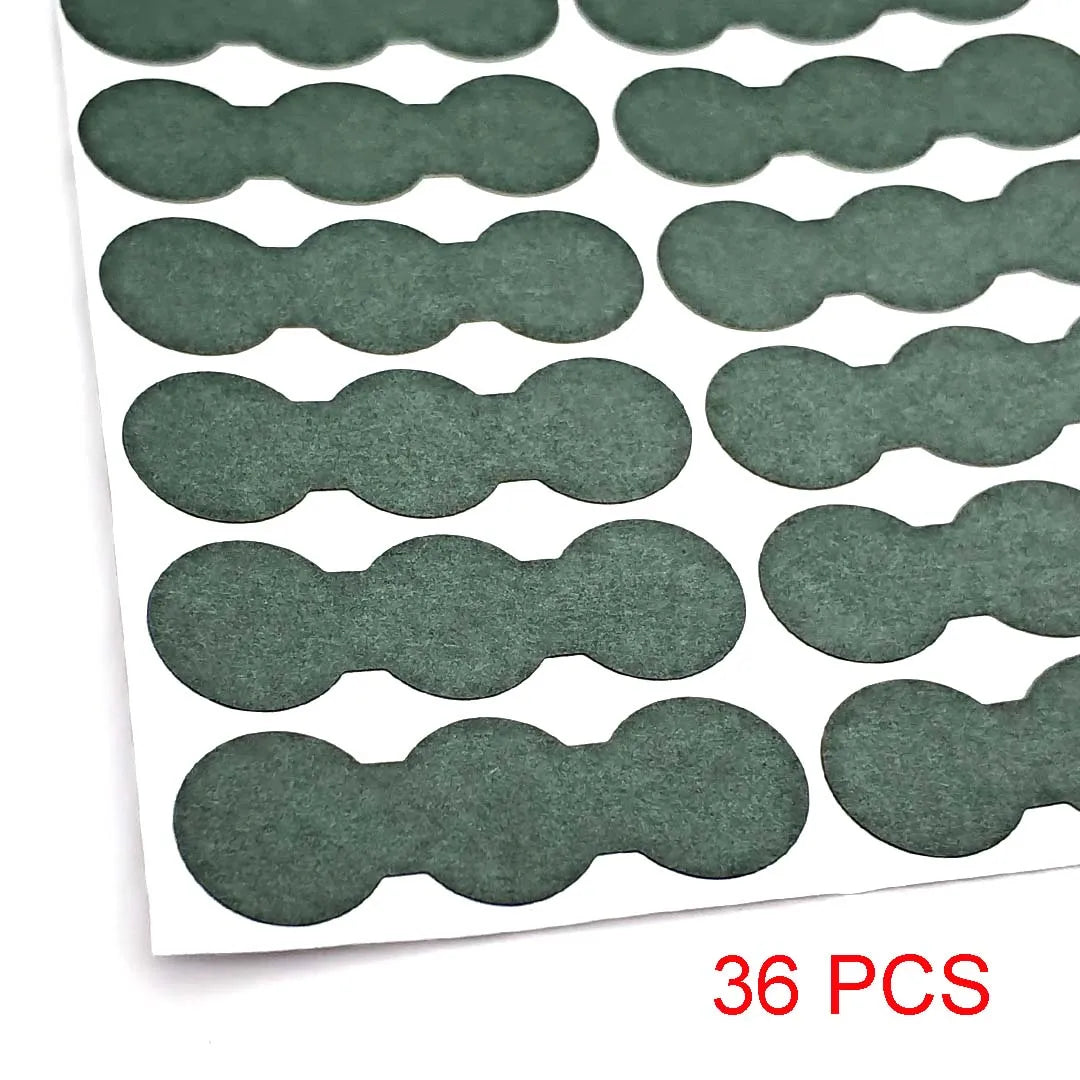 18650/21700/32650 Li-ion Battery Insulation Gasket – Barley Paper Insulating Glue Patch & Electrode Pads for Battery Pack