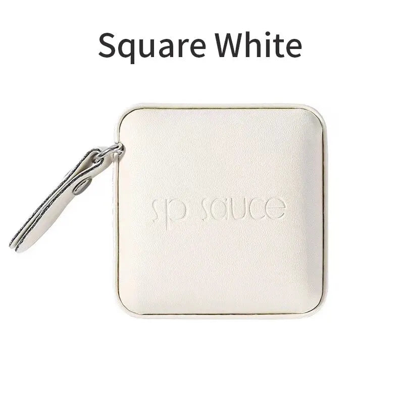 Soft Square Retractable Tape Measure with Push Button – Soft Body Measuring Sewing Tape Inch Ruler Tool