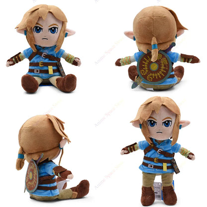 Zelda Breath of the Wild Plush Toys — Link, Bokoblin & Korok Soft Stuffed Anime Dolls, Kids Christmas Gift