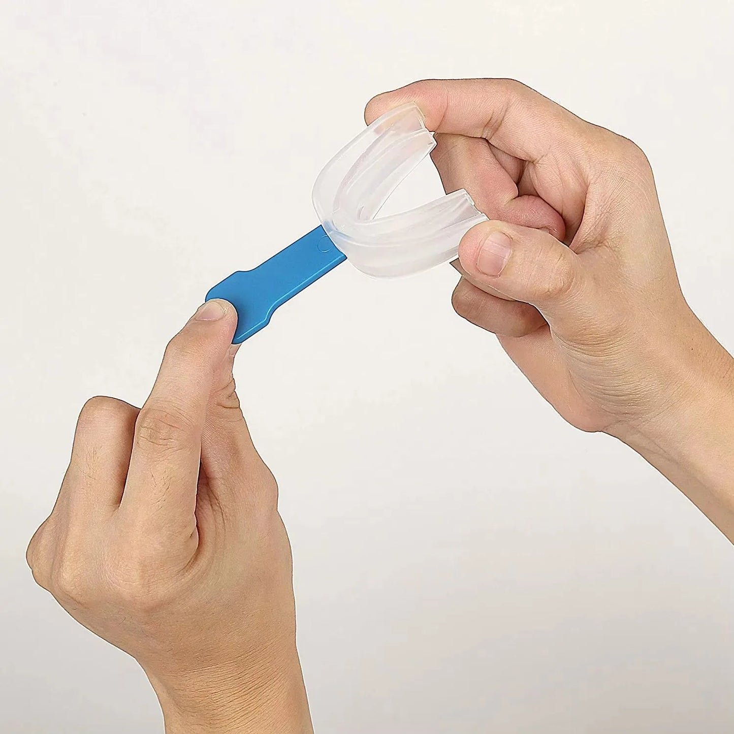 Anti-Snoring Mouth Guard for Bruxism & Sleep Apnea – Snoring Stopper and Teeth Protection Device