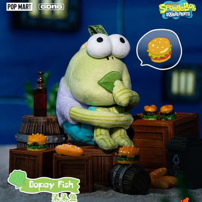 Genuine Fish Buddies Series Blind Box Toys — Funny Ocean Figures & Cartoon Dolls for Kids