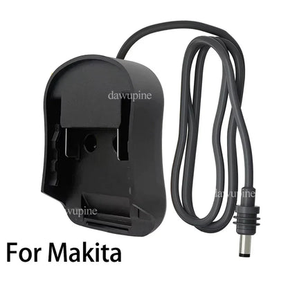 18V Lithium Battery Adapter Cable - Power Tool Battery Converter for Makita Milwaukee Dewalt Bosch Ryobi & Starlink