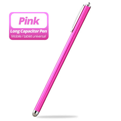 18.5cm Long Stylus Pen – Capacitive Touch Screen Pencil for iPhone, Samsung, iPad & Android Devices