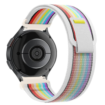22mm Sport Nylon Watch Band for NORTH EDGE APACHE-46 – Trail Loop Replacement Strap Bracelet Correa Durable Adjustable Wristband