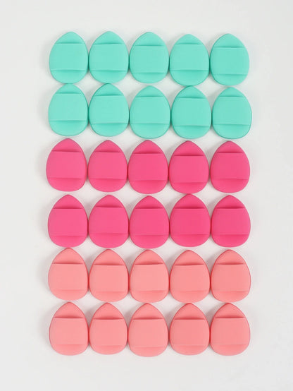 Finger Air Cushion Makeup Puff Set – Powder, Liquid Foundation & Concealer Applicator Wholesale