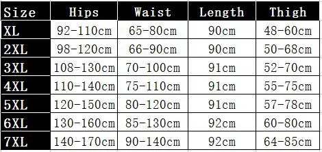 2023 Women's Bamboo Fiber High Elastic Slim Leggings – Plus Size 2XL-7XL, Spring & Summer Fashion