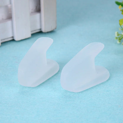 Silicone Bone Thumb Orthotic Corrector – Hallux Valgus Toe Separator for Foot Care and Pain Relief
