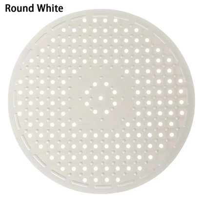 Multifunctional Non-Slip Sink Strainer Mat – Rubber Protector for Tableware & Drain
