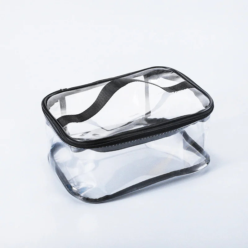 Large Capacity Transparent Mesh Zipper Storage Bag – Organizer for Toys, Puzzles & Building Blocks