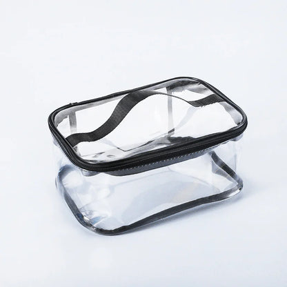Large Capacity Transparent Mesh Zipper Storage Bag – Organizer for Toys, Puzzles & Building Blocks