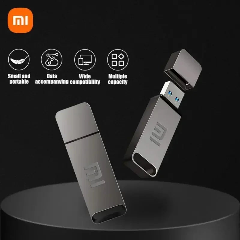 Xiaomi 16TB USB 3.2 Flash Drive — High-Speed Portable SSD Pen Drive, Metal Type-C, Waterproof Memory U Disk