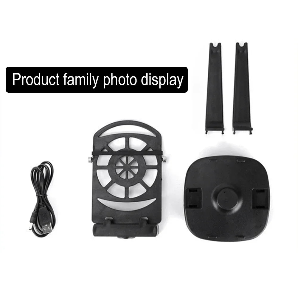 Mobile Phone Walking Swing Shaker Holder – Automatic Step Counter & Pedometer Accessory, Silent for All Phones
