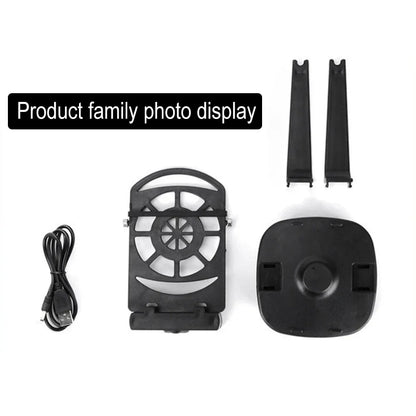 Mobile Phone Walking Swing Shaker Holder – Automatic Step Counter & Pedometer Accessory, Silent for All Phones