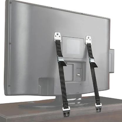 High-Quality Baby Safety Lock - 2pcs/Lot Anti-Tip Straps for Flat TV and Furniture Wall, Child Lock Protection