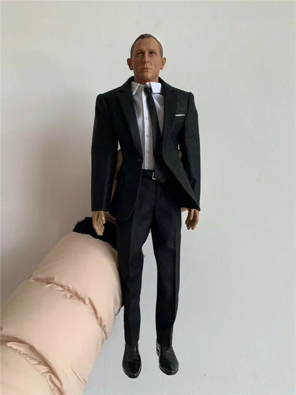 1/6 Scale Male Business Suit – Western-Style Formal Outfit for 12" Action Figure Dolls