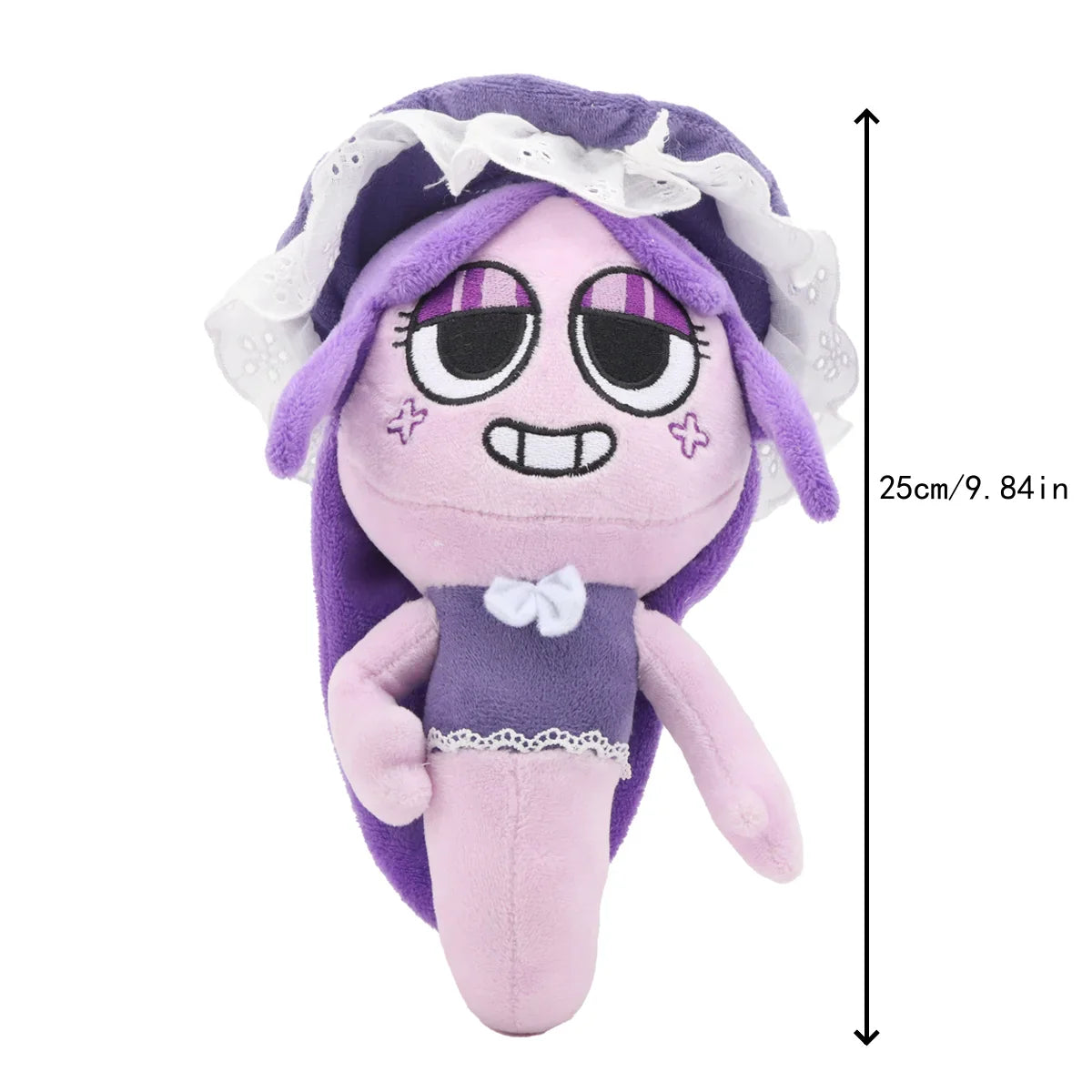 Kawaii Dandy's World Plush Toys – Twisted Eggson Painted Pattern Game Peripheral for Kids, Birthday & Xmas Gift