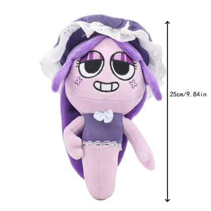 Kawaii Dandy's World Plush Toys – Twisted Eggson Painted Pattern Game Peripheral for Kids, Birthday & Xmas Gift