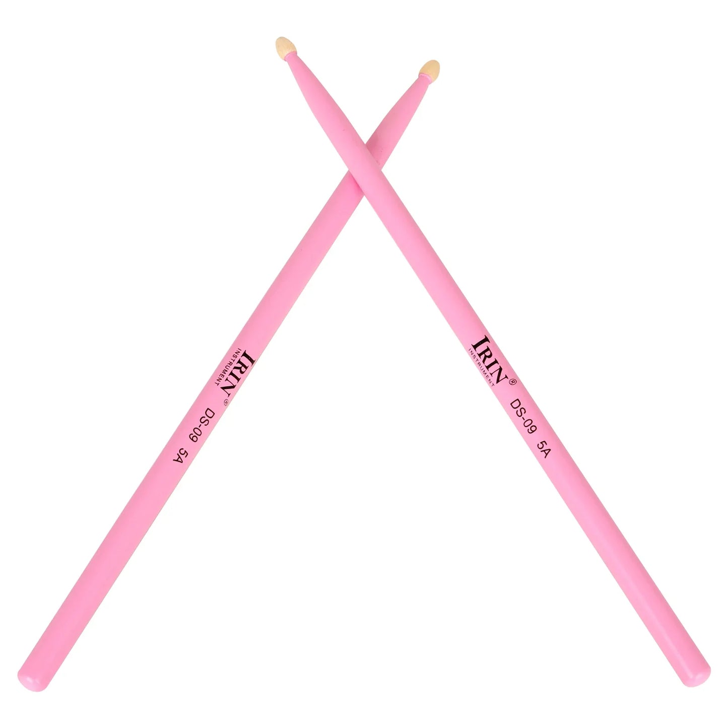 IRIN 5A Maple Drumsticks – DS-09 Multicolor Drum Mallets, Professional Percussion Musical Instrument Accessories