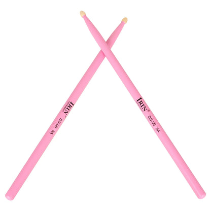 IRIN 5A Maple Drumsticks – DS-09 Multicolor Drum Mallets, Professional Percussion Musical Instrument Accessories