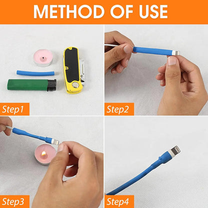 580/560Pcs Heat Shrink Tubing Kit – EVA Material, 6 Colors & 11 Sizes for Electrical Insulation, Repairs & Wire Connections
