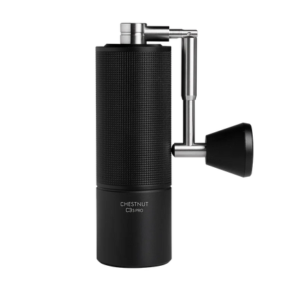 TIMEMORE Chestnut C3S PRO Manual Coffee Grinder — 25g Hand Grinder with Adjustable Steel Burr & Cleaning Brush