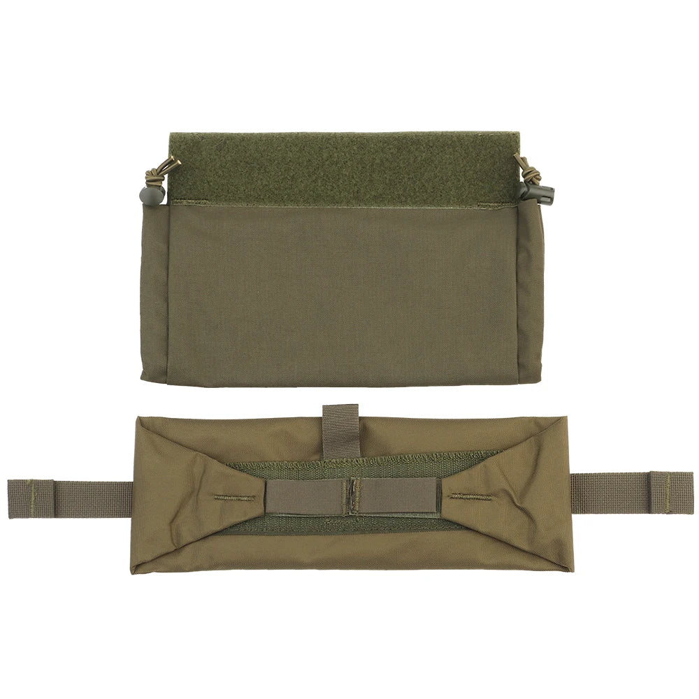 Tactical Trauma Pouch Roll 1 – IFAK Individual First Aid Kit EDC Medical Rapid Belt Bag for Airsoft, Hunting & Plate Carrier Gear