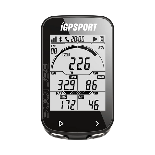 IGPSPORT BSC100S GPS Bike Computer — Wireless Speedometer & Cycling Odometer