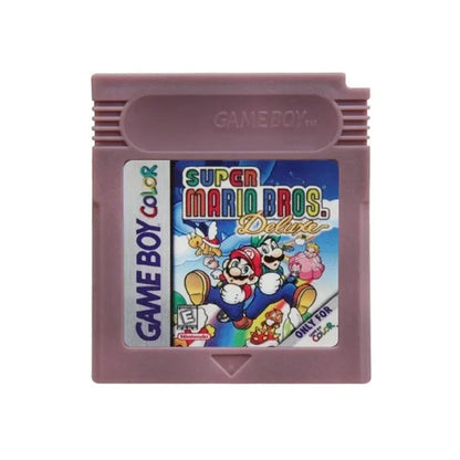 GBC 16-Bit Game Cartridge - Wario Land, Donkey Kong & Yoshi Compatible Game Card for GBC/GBA Consoles