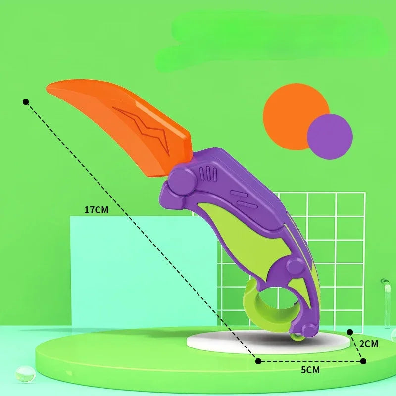 Parent-Child Telescopic Sword — Multiplayer Battle Fidget Toy | 3D Stress-Relief Toy