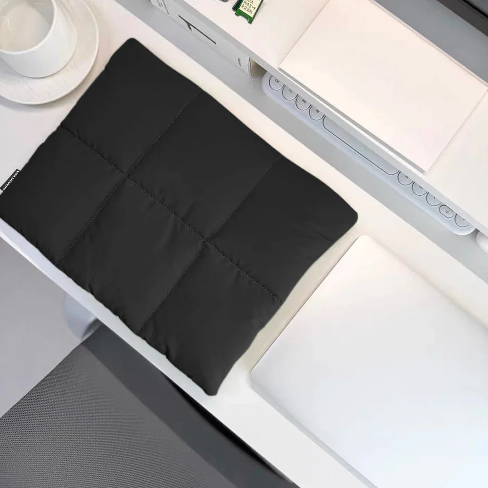 Comfy Puffy Laptop Bag 13-15 Inch — Shockproof, Ultra-Light Fluffy Notebook Sleeve for MacBook Air, Xiaomi, HP