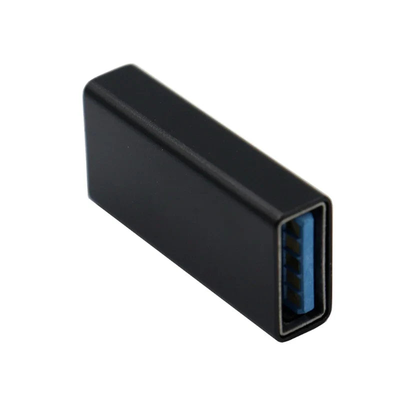 M4YE USB-C to USB 3.0 Adapter — USB 3.1 Female to USB-A Female OTG DataSync Connector for Laptops & Tablets