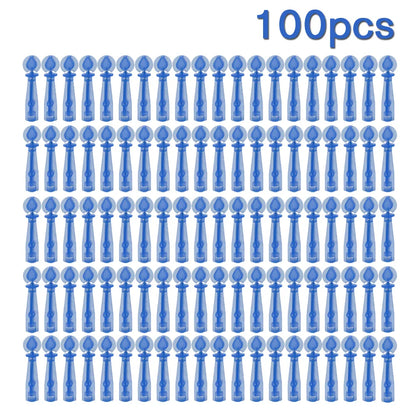 50/100PCS Blackhead Remover Acne Needle Tool - Disposable Skin Care Tools for Acne & Fat Grain Removal