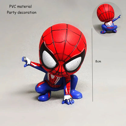 Children's Spiderman Cosplay Set - Red Cape, Mask, and Gloves for Super Hero Fun - Birthday Gift for Boys Aged 3-12