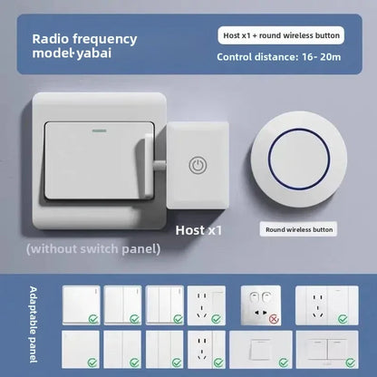 USB Rechargeable Wireless Remote Control Button Pusher – Automatic Smart Light Switch Off Device, Intelligent Lazy Switch Controller Tool