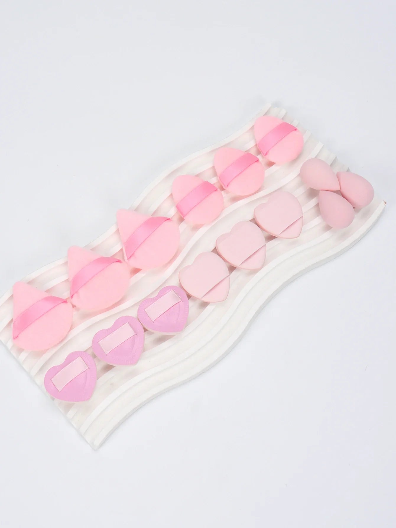 15/30/60 Mini Makeup Sponges – Beauty Powder Puff for Concealer, Liquid Foundation & Face Cosmetics