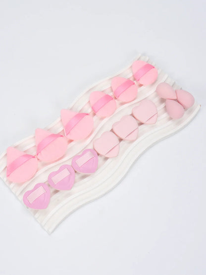 15/30/60 Mini Makeup Sponges – Beauty Powder Puff for Concealer, Liquid Foundation & Face Cosmetics
