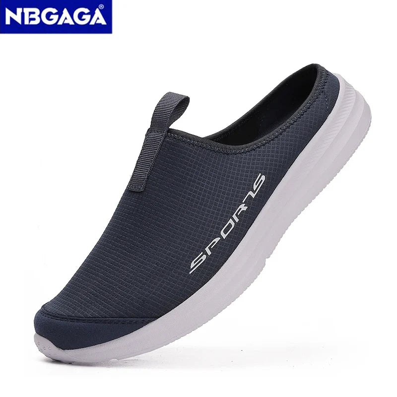 Men’s Breathable Casual Sneakers - Lightweight Walking & Driving Shoes for Summer