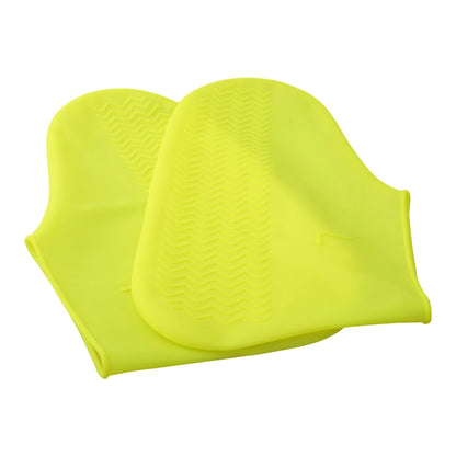 Waterproof Silicone Shoe Covers – Non Slip Reusable Overshoes for Rainy Days, Boot Protectors in S/M/L