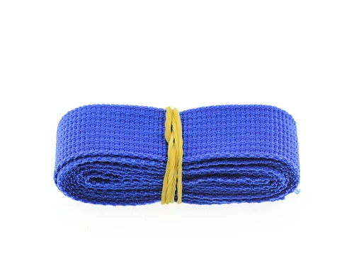 5M Canvas Ribbon Belt 25mm — Cotton Polyester Webbing Strap for Bag, Knapsack, and Sewing Accessories
