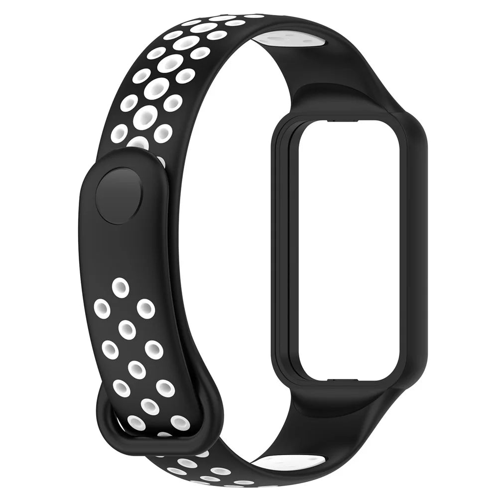 Replacement Silicone Strap for Redmi Smart Band 2 — Compatible with Xiaomi Smart Band 8, Adjustable Fitness Wristband