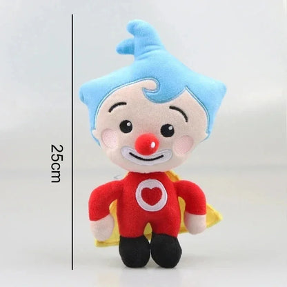 Plim Clown Kawaii Plush Toy for Kids – Soft Cartoon Stuffed Animal Birthday Gift