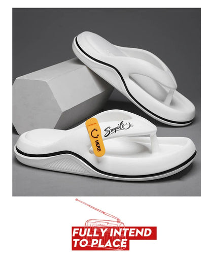 Men's & Women's Flip Flops – Non Slip Thick Sole Slippers, Super Soft Indoor & Outdoor Beach Sandals